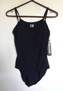 32 Degrees Cool Swim Top Black Womens Small Spaghetti Strap Bathing Suit Top NEW - Picture 1 of 3