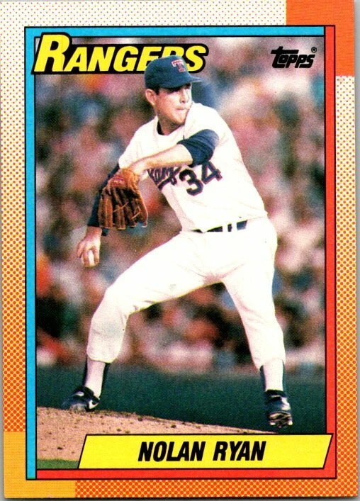 1990 Topps Baseball #1-200-Complete Your Set - Volume Discounts - Image 1 of 1