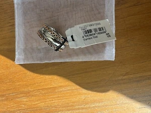 DKNY Ring Damen Bicolor(silberfarben -Rosegoldfarben) Gr 17. NJ20799331505. - Bild 1 von 3