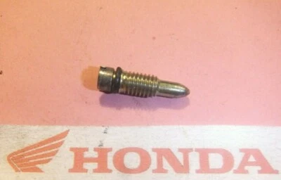 HONDA CBR 600 CBR600 CARB CARBURETOR FLOAT BOWL DRAIN SCREW X 1 1988 - 1990 - Image 1 of 4