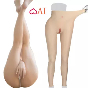 Realistic Silicone Fake Vagina Panty Underwear Transgender Pussy Crossdresser - Bild 1 von 13