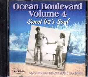 Ocean Boulevard Volume 4 Sweet 60s Soul CD Carolina Beach Shag 20 Great Songs - Foto 1 di 2