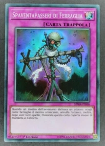 SPAVENTAPASSERI DI FERRAGLIA Super Rara in Italiano SPWA-IT058 YUGIOH - Foto 1 di 1