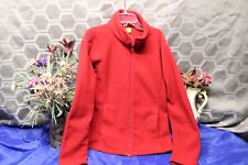 Bass Pro Men's Red Fleece Activewear Sweatshirt Size Medium shirt athletic Sale*