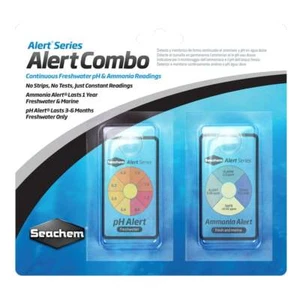 Seachem Alert Combo - Ammonia & PH Aquarium Fish Tank Test - Picture 1 of 1