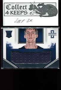 2013-14 Innovation Rookie Jumbo Patch #11 Cody Zeller (Charlotte Bobcats) /299 - Picture 1 of 2