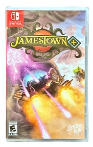 Jamestown+ (Limited Run Games #167) - Nintendo Switch (US - Region Free) NEW - Picture 1 of 3