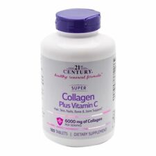 Súper Colágeno + Vitamina C 180 Pastillas Por 21st Century