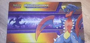 Pokemon MEGA GARCHOMP EX Premium Collection Playing Mat (2016) - Bild 1 von 7