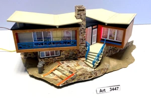 Faller B-271 H0 Villa en el Tesino, iluminación doble, generador de humo, 1:87 - Imagen 1 de 7