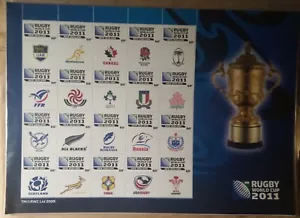 New Zealand 2011. Rugby World Cup. Mini Sheet. MUH. - Picture 1 of 1