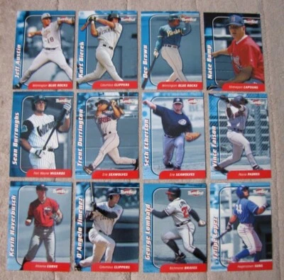 1999 Team Best Player of the Year Minor League Baseball (Pick Your Players) - Image 1 of 2