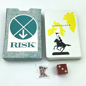 Vtg 1959 Risk Board Game Replacement Parts & Pieces - Picture 1 of 9