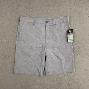 PGA TOUR Shorts Mens Size 36 Gray UV Protection Golf Sports Outdoor Dad - Picture 1 of 10