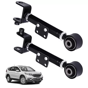 2x Suspension Rear Upper Camber Arms Kit LH & RH For Honda CR-V 2007 2008-2016 - Picture 1 of 11