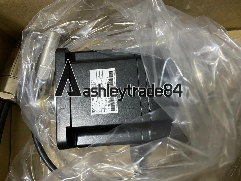 1PC NEW Yaskawa SGMPH-04DAA6CD AC SERVO MOTOR 1.4AMP 400V 400W 1.27NM - Image 1 of 1