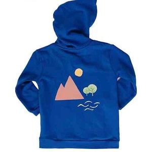 Crann Organic Kids' Bundle 100% Organic Cotton Sweatpants & Zip-Up Hoodie Size 6 - Picture 1 of 5