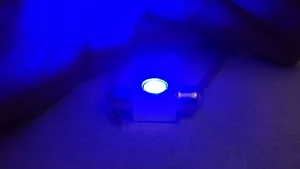 2 x Blue 31mm LED Dome Map Bulbs 3021 3022 3175 6428 6430 30922 DE3425 (Blue) - Bild 1 von 4