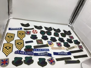 Vintage Military Army Air Force Patches USAF Lot 46  - Picture 1 of 8