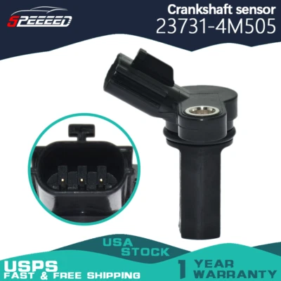 OEM Crankshaft Position Sensor 23731-4M505 for Infiniti Q45 Nissan Armada Titan - Image 1 of 4