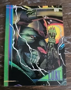 LOKI 1993 Skybox Marvel Universe serie 4 schede #19 DISNEY+ TV SHOW - Foto 1 di 3