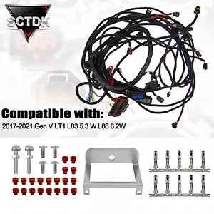 Nuevo arnés independiente de 3 cables para 2014-21 Gen V LT1 L83 5.3/L86 6.2 6L80E/6L90E - Imagen 1 de 21
