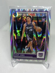 2023-24 NBA Hoops Premium Stock - Seismic Prizm #49 COLBY JONES (RC) - Picture 1 of 1