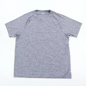 Rhone Performance T-Shirt Mens 2XL XXL Gray Stretch Sun Quick Dry Outdoor Travel - Picture 1 of 7