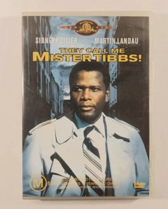 They Call Me Mister Tibbs (1970) DVD Region 4 VGC Mystery Drama Free Post - Picture 1 of 6