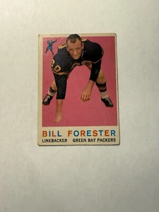 Bill Forester 1959 Topps Football #39 Green Bay Packers - Bild 1 von 2