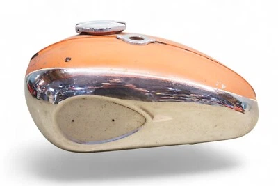 BSA A65 A65L Lightning Thunderbolt A65T A-65 650 GAS TANK #10 *RVG1 - Image 1 of 4