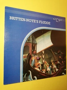 Britten Noyes Fludde / Del Mar LP/ R216 - Picture 1 of 4