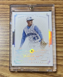 2015 Matt Harvey Panini Flawless Baseball Diamond 💎RARE🔥ORIOLES 11/20 - Picture 1 of 2