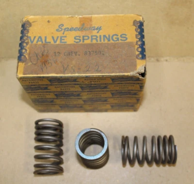 Muelles de válvula Chevrolet 1934 modelo DC pieza estándar #834501 Foto 1 de 2