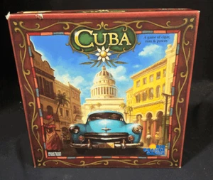 Rio Grand Games Kuba Strategie Brettspiel vollständig - Bild 1 von 5