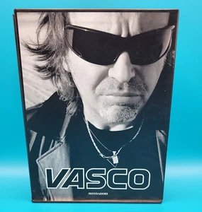 VASCO ROSSI [Dal Palco] + [Le mie canzoni] DVD + LIBRO (Mondadori) Edizione 2005 - Imagen 1 de 4
