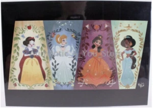 Nueva postal Disney WonderGround Gallery 'Princesas encantadoras' de Lorelay Bove - Imagen 1 de 3