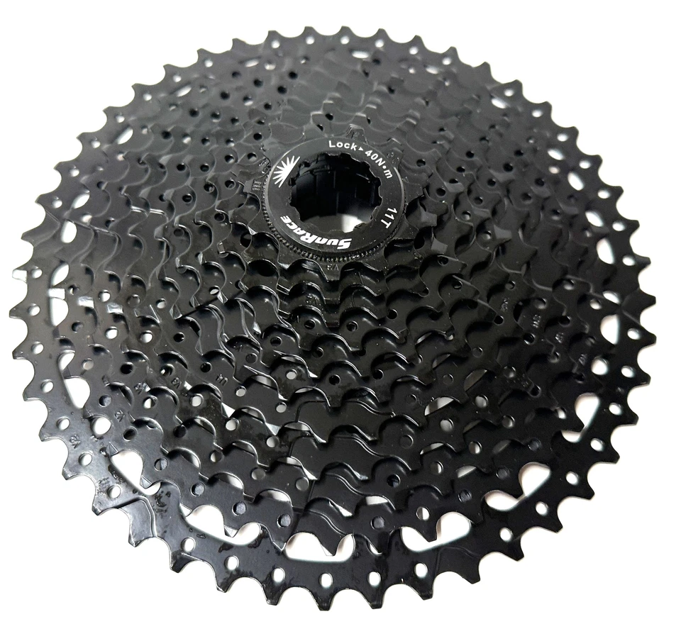 New SunRace CSMS MTB Mountain Cassette 11-speed 11-46t Shimano HG Wide-Ratio New - Image 1 of 4