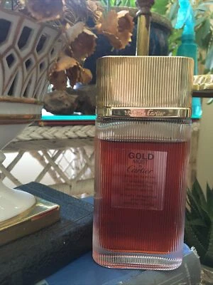 Gold Must De Cartier Eau De Perfume Tester - Image 1 of 4
