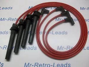 ROTE 8,5 MM PERFORMANCE-ZÜNDKABEL PASSEN MGF MIT VVC-MOTOR DKB433 QUALITÄT - Bild 1 von 4