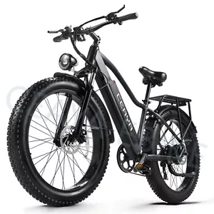 eBike 45km/h Elektrofahrrad Fat Tyre Trekking Pedelec 48V 20AH E-Mountainbike - Bild 1 von 23