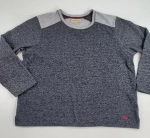 Tommy Bahama Langarm Rundhals Pullover Sweater Herren Größe XXL Schwarz & Grau - Bild 1 von 9