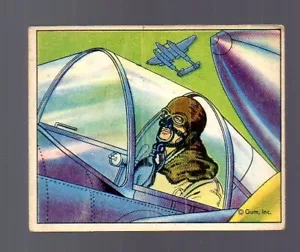 Uncle Sam Karte # 93 (1941) - Flieger - GUM, INC - Bild 1 von 2