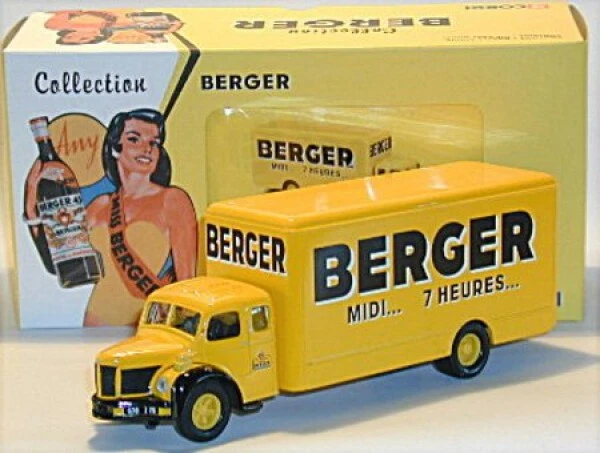 Berliet GLR Van Berger Collection (1:50) - Image 1 of 1
