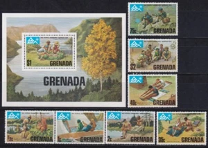 F-EX34720 GRANADA 1975 Boys Scouts Scouts Scouting Noruega Jamboree. - Imagen 1 de 1