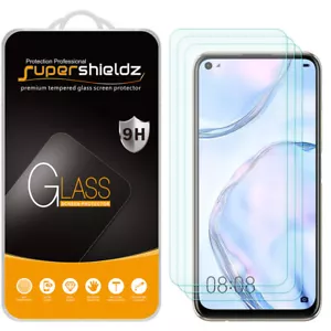 3x Supershieldz Tempered Glass Screen Protector for Huawei Nova 7i / Nova 6 SE - Picture 1 of 5