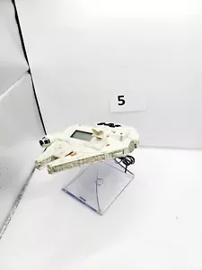 Star Wars Millennium Falcon Night Glow Radio Alarm Clock SW-347E7 no power cord - Picture 1 of 13