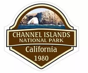 Channel Islands Nationalpark Aufkleber Aufkleber R844 California SIE WÄHLEN GRÖSSE - Bild 1 von 1