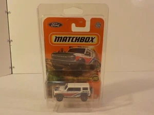 J331 MATCHBOX SUPER CHASE 2021 FORD BRONCO INCLUDED PROTECTOR CAR - Picture 1 of 6