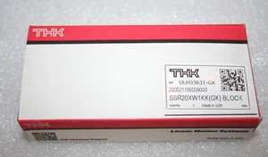 THK SSR20XW1KK (GK) Linear Caged Ball Carriage Block 200521155009000 - NEW - - Picture 1 of 4